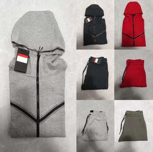 Tech Poleece Yüksek Nitelikler Erkek Kadın Terzini Spor Pantolon Hoodies Ceketler Uzay Pamuk Pantolonlar Adam Takip Dipleri Mans Jogger 662ess