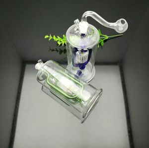 Smoking Pipes Aeecssories Glass Hookahs Bongs Colorful multi cycle filtered glass water pipe