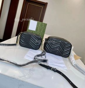 Designer bag Genuine Leather Camera Shoulder Bags luxurys Fashion womens CrossBody bag Handbag ladies purse Chains Cross Body Clutch Handbags bag_pecialis