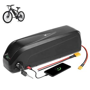 Hailong Ebike Lithium Battery 48V 15AH 17.5AHリチウムバッテリー350W 500W 750W 1000W電気マウンテンバイク