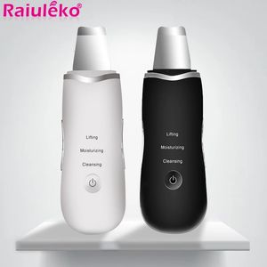 Cleaning Tools Accessories Ultrasonic Skin Scrubber Peeling Blackhead Remover Deep Face Cleaning Ultrasonic Ion Ance Shovel Pore Cleaner Wrinkles 231128