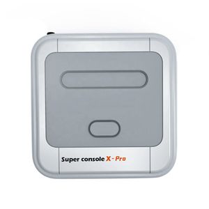 Retro WiFi Super Console X Pro 4K HD TV -videospelkonsoler för PS1/PSP/N64/DC med 50000+ spel med 2,4 g trådlösa styrenheter