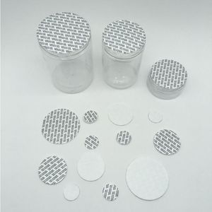 Pressure Sensitive Foam Seal Tamper Resistant Seals for Cosmetic Bottles Cases Jars Cap Liners Tamper Seal Cap Liner Nejxr