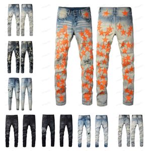 325 Amirs Mens Womens Designers Jeans Distressed Ripped Biker Slim Straight Denim For Men s Print Army Fashion Mans Skinny Pants M 6117 aMirIs