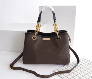 2023 Triomphe Bucket Designer Fashion Bags Shoulder Luxurious Bags Handbags Woman Lady women's Luxury tote purse handbag message bags cluth top quality Brand 2023