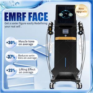 Prezzo di fabbrica EMS Stimolatore muscolare facciale Anti invecchiamento EMS macchina per il viso Ad alta intensità Forte pulsazione magnetica Vline Serraggio del viso