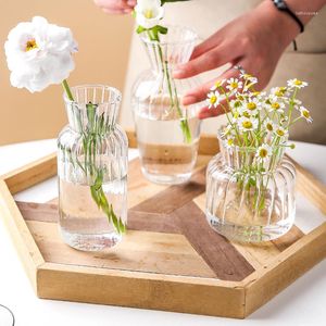 Вазы 1pc Nordic Home Home Decorment Simple Vase Vase Garden Cachepot для цветов стол.