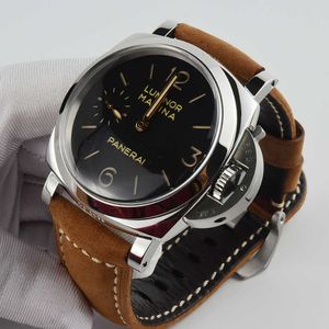 Watch Panerass Wristwatches Luxury Fashion 1950 Series Pam00422 Manual Mechanical Men's Waterproof Designer Stainless Steel High Quality