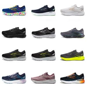 Brooks Glycerin GTS 20 Vägskor Kvinnor och män Yakuda Training Sneakers Dropshipping Accepterad Sports Boot Dhgate Sneakers Trainers Hiker Shoes