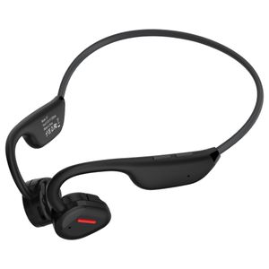 Benledningshörlurar, trådlös Bluetooth 5.3 hörlurar med mic och inbyggd röstassistent, IPX6, öppen örondesign för att löpas, cykla, vandring, köra 50 59