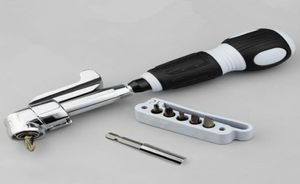 Multi Hand Tools Set 7 i 1 Positiva och negativa böjda skruvmejsel med magnet för reparation Digital Products Home Appliances3044675