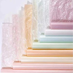 Gift Wrap Pearl Tissue Paper Wrapping Water Proof Flower Packaging Large 40pcs Wrapper For Dresses Clothes Shoes