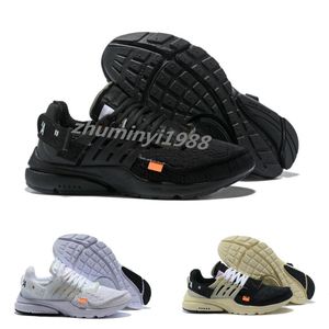 Top quality off Presto V2 BR TP QS Black White X Athletic Running Shoes The 10 Airs Cushion Prestos Sports Women Men Trainer Sneakers 36-46 ZM29