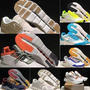 onclouds Дизайнерские кроссовки Sneaker Form Nova White Triple Black Flame White Lumos Acai Purple Yellow Eclipse Turmeric Frost Cobalt Hiking Shoes