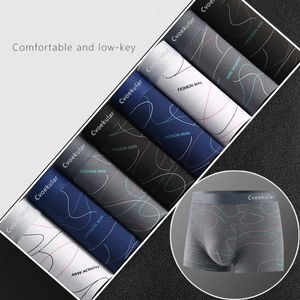 Трусы Cvoekuar Man Boxer, 8 шт. Calzoncillos Hombre Sous Vetement, оптовые партии Majtki Meskie Трусики, шорты, нижнее белье 231128