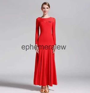 Stage Wear 1pcs/lot ballroom dance dress women Spanish dress modern comes dance wear women waltz dress rumba comes dressephemeralew