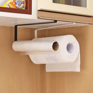 Organizasyon Mutfak Doku Tutucu Banyo Tuvalet Kağıdı Tutucu Mutfak Dolabı Kapı Depolama Kutusu Braket Dolabı Taze Çanta Depolama
