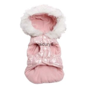 Dog Apparel XKSRWE Dogs and Cats Warm Coat et with Leash Buckle Design Pet Puppy Hoodie Dress Winter Clothing Outfit 4 Coloursvaiduryd6