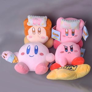 Nuovi prodotti all'ingrosso Kirby cuscino prendi gelato peluche ornamenti da tavolo regali di attività aziendali Playmate per bambini
