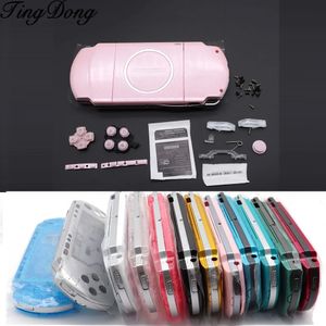 Accessory Bundles For PSP3000 PSP 3000 Game Console replacement full housing shell cover case with buttons kit 231128