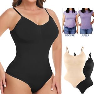 Waist Tummy Shaper Women Sexy Thong Bodysuits Corsets Butt Lifter Trainer Shapewear MISS MOLY Seamless Strap Slimming Skims Faja 231128