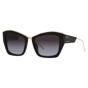 Högkvalitativ designer solglasögon kvinnor överdimensionerade ram fashionabla kattögonglasögon lyxiga UV400 resistenta linser toppen av linjen original förpackningslåda smu 02y