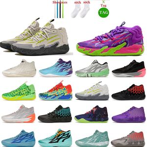 2024 Lamelo Ball MB.03 OG Basketball Shoes MB 02 Chino Hills Forear Rare Guttermelo Toxic Nickelodeon Slime Beige Melo Ball Shoes男性