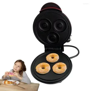 Pişirme Kalıpları Mini Donut Maker Makinesi Diy Ev Kullanın Donut Grill Minis Multibaker Çıkarılabilir Sopa Kaplama Baker Mol