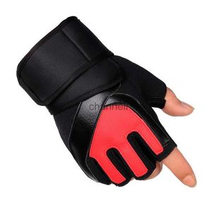 Cykelhandskar Cykelhandskar Halvfingerhandskar MTB Väg Cykelhandskar Gym Fitness Anti-halk Kvinnor Mänhandskar Guantes fingerlösa handskar cykeltillbehör