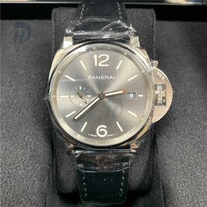 Watch Panerass Wristwatches Luxury Fashion Starting the Luminoudour Series Men's Automatic Mechanical 42mm Waterproof Designer Stainless Steel High Quality