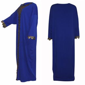 Jeans Plus Size Afrika Robe Dubai Abaya Muslimisches Kleid Frauen Bangladesch Abendkleider Marokkanischer Kaftan Türkisches Pakistan Islamisches Kleid