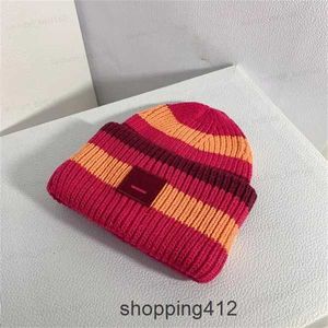 Beanie Kafatası Moda Trucker şapka şapkaları AC Hat Unisex Womens Sonbahar ve Kış Yüksek Kaliteli Klasik Square Angora100% Çift Katlı Sıcak Skuller Yün Sıcak Knitedqjuk