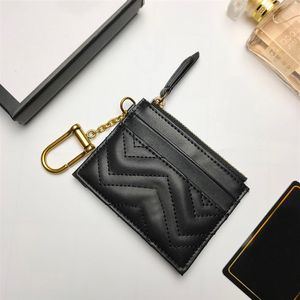 Unisex Designer Anahtar Torbası Cüzdan Bütün Moda Çok Fonksiyonlu Ana Zincir Zincir Zipper Para Çanta Anahtarlar Mini Cüzdanlar Kredi Kartı Hol2100