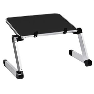 Aluminiumlegering Laptop Portable Foldbar justerbar bärbar dator skrivbord Datorbord Stand Tray Notebook Lap PC Folding Desk Table305B