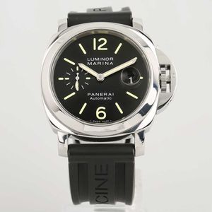 ساعة معصم الموضة مشاهدة Panerass Luxury Men's Series Automatic Machinery PAM00104 مصمم مقاوم للماء جودة الفولاذ المقاوم للصدأ