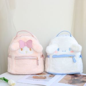 Backpack de luxo fofo mochila kuromi mochila