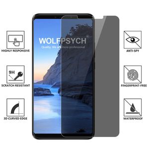 Telefonens integritetsskärmskydd för Xiaomi Mi8 9T 11T 10T 12 13 Pro härdat glas för Xiaom Pocophone F1 POCO X2 X3 Pro M3 F3 Privat skyddare