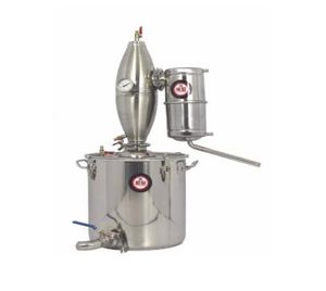 nuovo kit per birra fatta in casa da 50 litri Moonshine Spirits Wine Alcohol Distiller Wine Making8227326