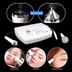 Massageador facial 3 em 1, máquina ultrassônica para remoção de sardas, anti-envelhecimento, ultrassom facial, massageador corporal, anti-rugas, lifiting, pele 231128