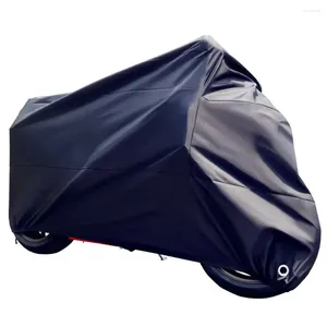 Raincoats Universal 420D Oxford Motorcycle Cover UV Protector Outdoor Waterproof Dust-proof Scooter With Lock Holes All Season