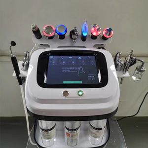 Multifunktionale Mikrodermabrasion Akneentfernung Wasser Sauerstoff Ultraschall Hautpflege Gesicht Ems Peeling Tiefenreinigung Bleaching Maschine