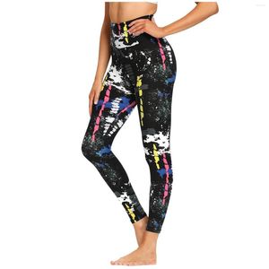 Women's Leggings Sport Women High Waist Pants Workout Fitness Clothing Jogging Running Gym Tights Stretch Print Sportswear Leggins