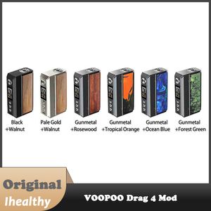 VOOPOO DRAG 4 MOD 177W TCモードフィットUFORCE-Lタンク18650バッテリーElecttonicタバコ510スレッドタイプC蒸気剤