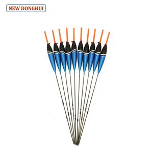 Acessórios de pesca donghui 10pcsLot Float Balsa Tackle Carp Bobber 15G Flutuabilidade Wedkarstwo Wyprzedaz Karper 201134 231128