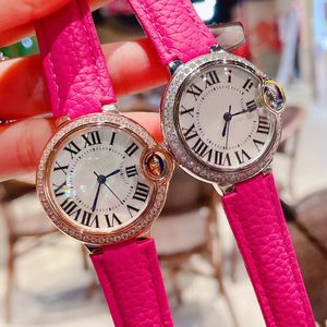 Women S Watches Designer Brand Luxury Ladies AAA Top High Quality Waterzing Quartz Simple Elegant Leather Diamons Watch Gift 231129