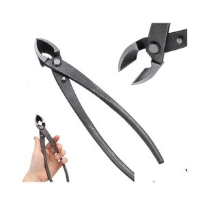 Other Hand Tools 210Mm Garden Branch Cutter Forged Steel Round Edge Beginner Scissors Knife Bonsai High Quality Convenient Tool 2301 Dhlqv