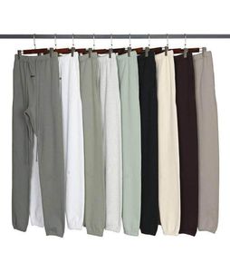 3M Reflective Pants Trousers Casual Coffee Brown Drawstring Sweatpants Men Women Joggers1357258