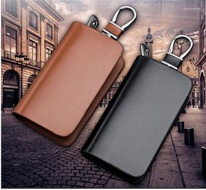 Nyckelringar billäder fjärrkontroll Keychain Key Cover Smart Case Housing Anti Scratch Protector dragkedja