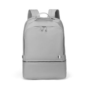 Ll ryggsäckar utomhusväska för Studen Lu Casual Daypack Yoga Gym Backpack School Väskor Tonåring Mochila Rucksack 11L 17L 17L