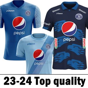 2023 2024 Club Deportivo Motagua Soccer Jerseys Men'sTシャツファンエディションポロスシャツトップ23 24夏の屋外スポーツサッカーユニフォーム